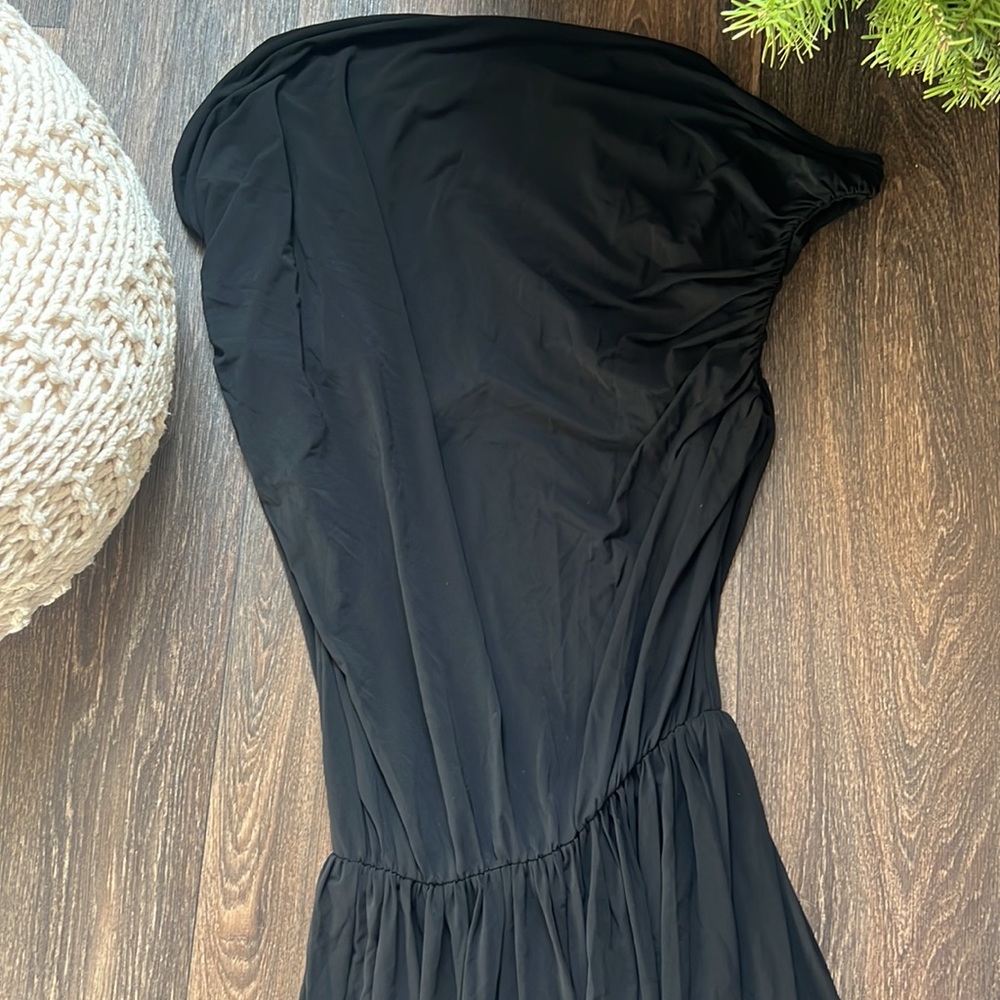 TOTEME BLACK DRESS - Picture 3 of 6
